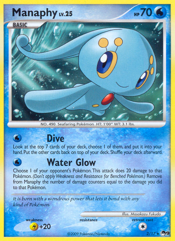 Manaphy (2/17) [POP Series 9] | Gear Gaming Bentonville