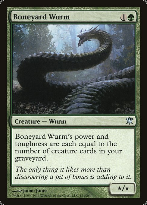 Boneyard Wurm [Innistrad] | Gear Gaming Bentonville