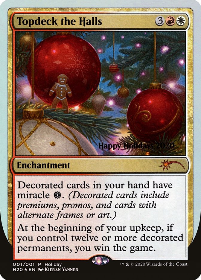 Topdeck the Halls [Happy Holidays] | Gear Gaming Bentonville