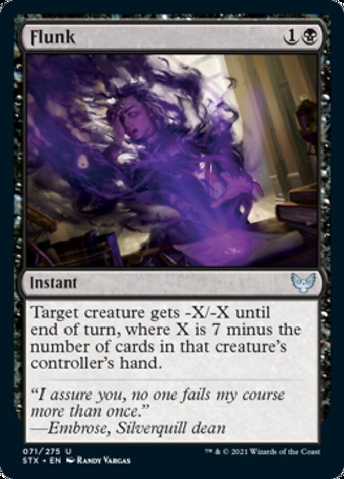 Flunk [Strixhaven: School of Mages] | Gear Gaming Bentonville