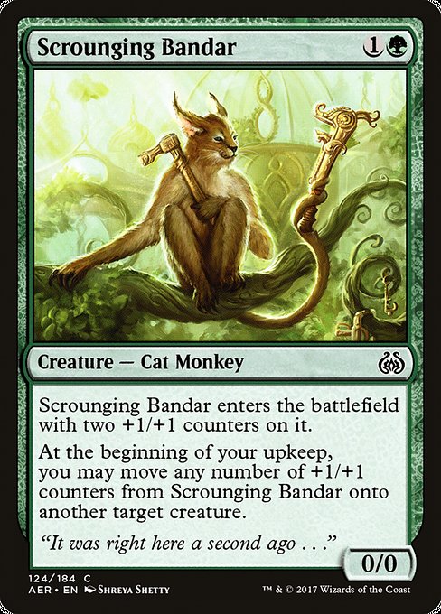 Scrounging Bandar [Aether Revolt] | Gear Gaming Bentonville