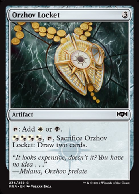 Orzhov Locket [Ravnica Allegiance] | Gear Gaming Bentonville