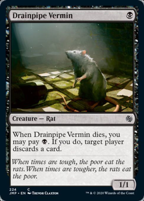 Drainpipe Vermin [Jumpstart] | Gear Gaming Bentonville