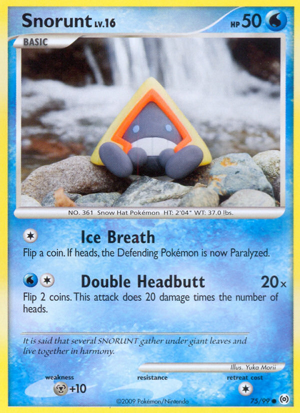 Snorunt (75/99) [Platinum: Arceus] | Gear Gaming Bentonville