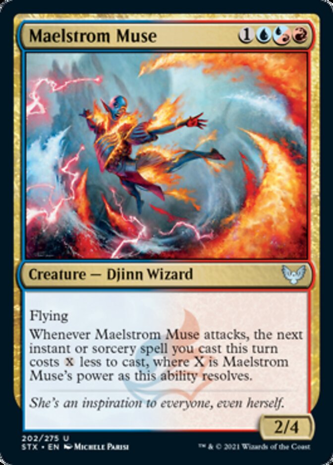 Maelstrom Muse [Strixhaven: School of Mages] | Gear Gaming Bentonville