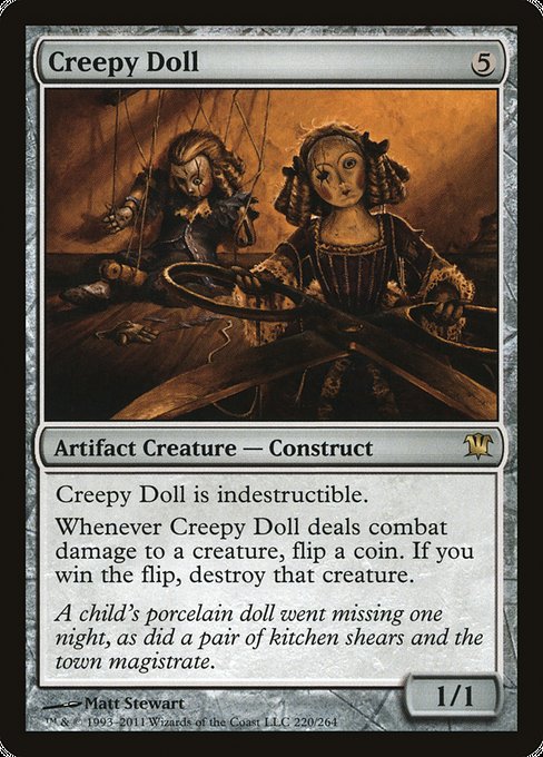 Creepy Doll [Innistrad] | Gear Gaming Bentonville