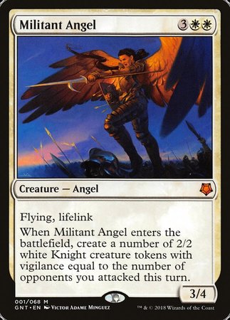 Militant Angel [Magic Game Night] | Gear Gaming Bentonville