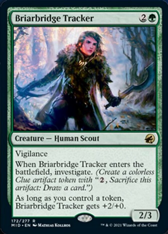 Briarbridge Tracker [Innistrad: Midnight Hunt] | Gear Gaming Bentonville