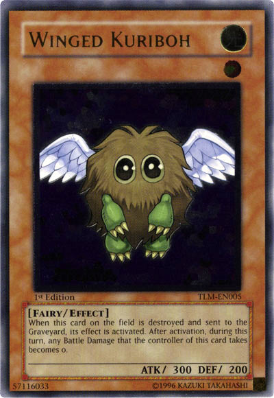 Winged Kuriboh [TLM-EN005] Ultimate Rare | Gear Gaming Bentonville