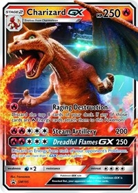 Charizard GX (SM195) (Jumbo Card) [Sun & Moon: Black Star Promos] | Gear Gaming Bentonville