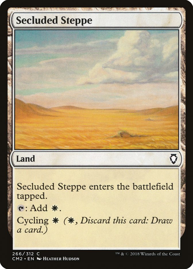 Secluded Steppe [Commander Anthology Volume II] | Gear Gaming Bentonville