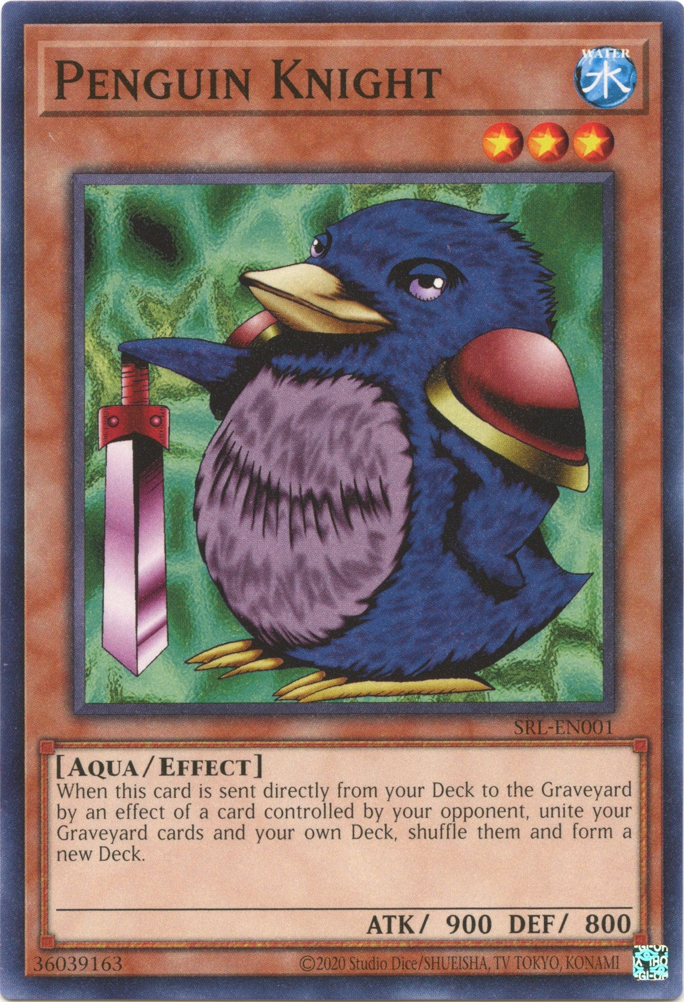 Penguin Knight (25th Anniversary) [SRL-EN001] Common | Gear Gaming Bentonville