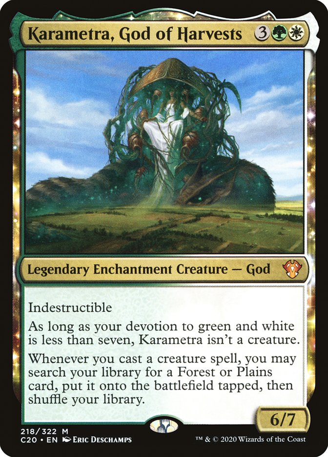 Karametra, God of Harvests [Commander 2020] | Gear Gaming Bentonville