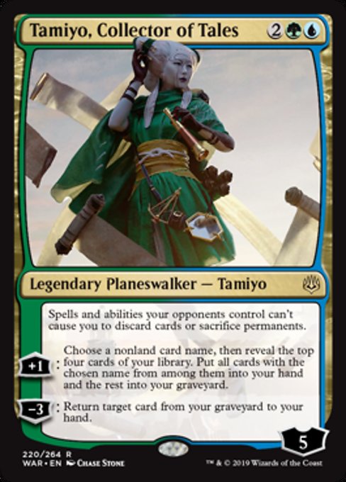 Tamiyo, Collector of Tales [War of the Spark] | Gear Gaming Bentonville