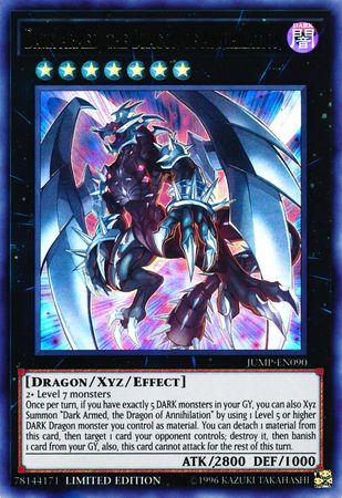 Dark Armed, the Dragon of Annihilation [JUMP-EN090] Ultra Rare | Gear Gaming Bentonville