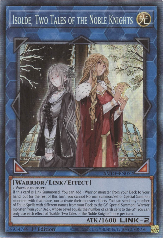 Isolde, Two Tales of the Noble Knights [AMDE-EN052] Collector's Rare | Gear Gaming Bentonville