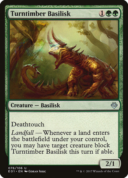 Turntimber Basilisk [Archenemy: Nicol Bolas] | Gear Gaming Bentonville