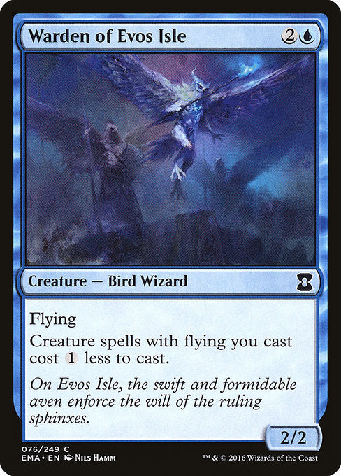 Warden of Evos Isle [Eternal Masters] | Gear Gaming Bentonville