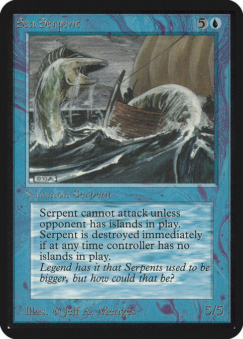 Sea Serpent [Alpha Edition] | Gear Gaming Bentonville