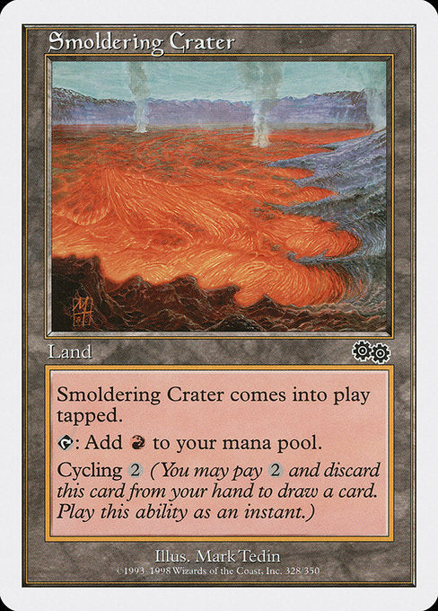 Smoldering Crater [Anthologies] | Gear Gaming Bentonville