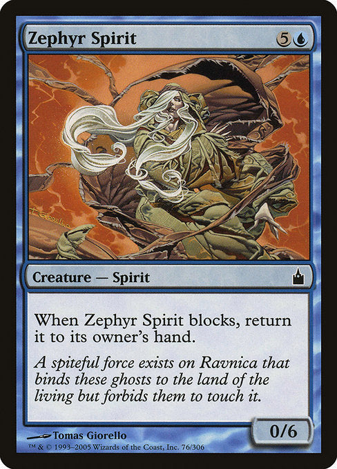 Zephyr Spirit [Ravnica: City of Guilds] | Gear Gaming Bentonville