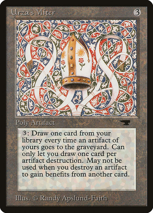 Urza's Miter [Antiquities] | Gear Gaming Bentonville