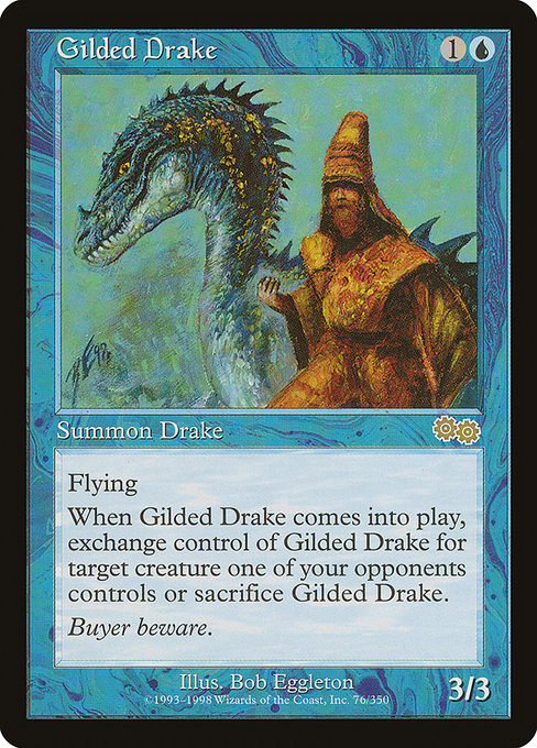 Gilded Drake [Urza's Saga] | Gear Gaming Bentonville