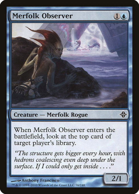 Merfolk Observer [Rise of the Eldrazi] | Gear Gaming Bentonville