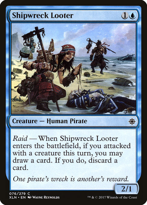 Shipwreck Looter [Ixalan] | Gear Gaming Bentonville