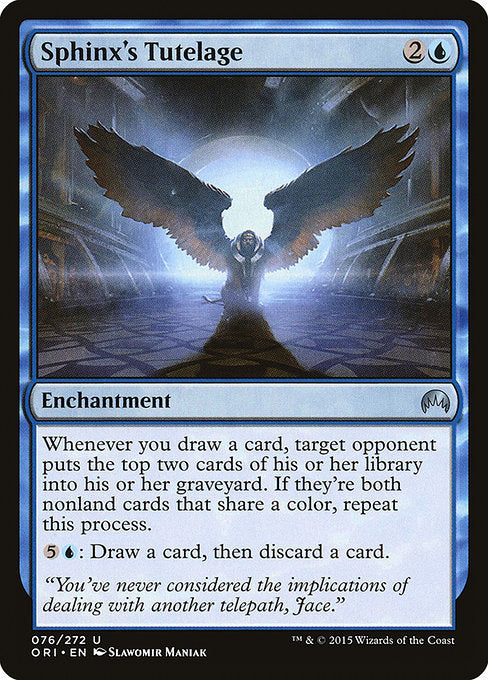 Sphinx's Tutelage [Magic Origins] | Gear Gaming Bentonville