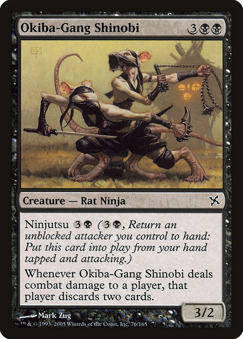 Okiba-Gang Shinobi [Betrayers of Kamigawa] | Gear Gaming Bentonville