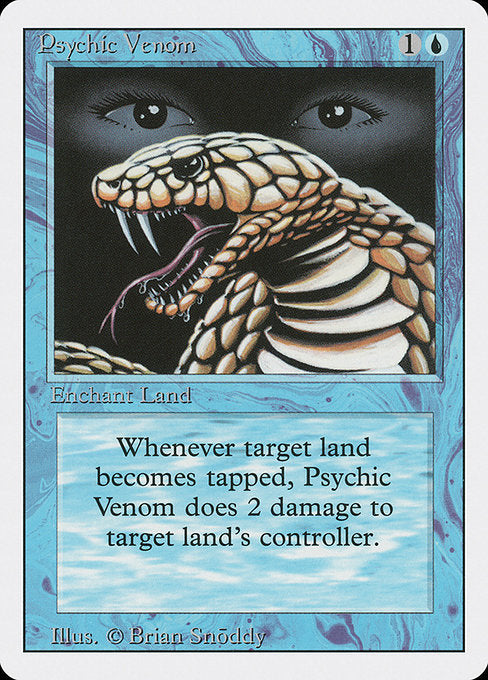 Psychic Venom [Revised Edition] | Gear Gaming Bentonville