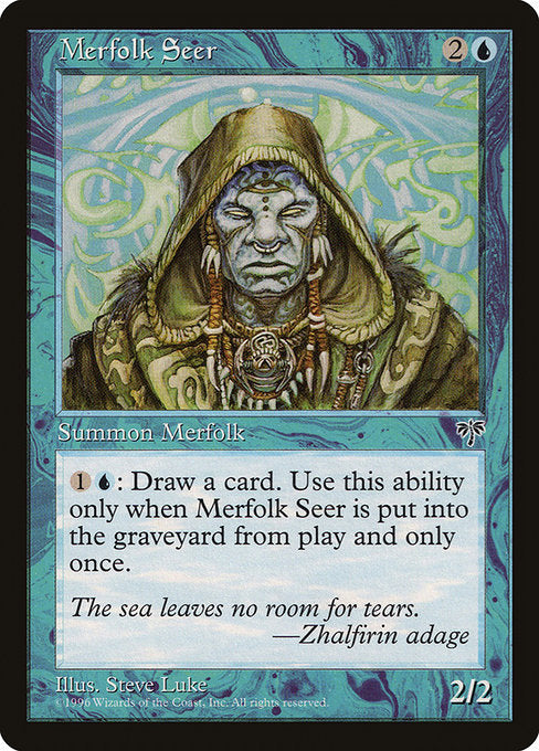 Merfolk Seer [Mirage] | Gear Gaming Bentonville