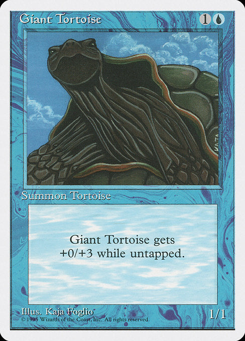 Giant Tortoise [Fourth Edition] | Gear Gaming Bentonville