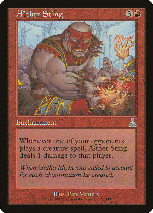 Aether Sting [Urza's Destiny] | Gear Gaming Bentonville