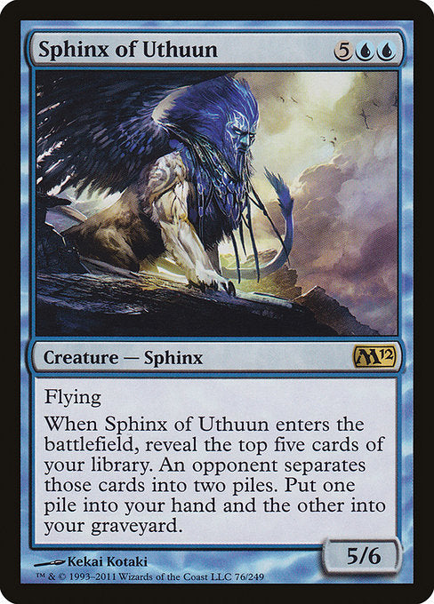 Sphinx of Uthuun [Magic 2012 (M12)] | Gear Gaming Bentonville