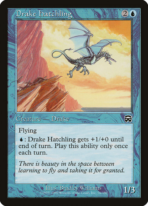 Drake Hatchling [Mercadian Masques] | Gear Gaming Bentonville