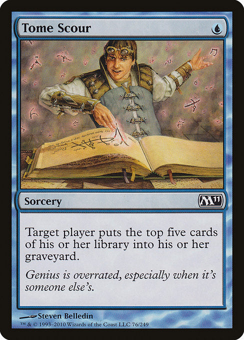 Tome Scour [Magic 2011 (M11)] | Gear Gaming Bentonville