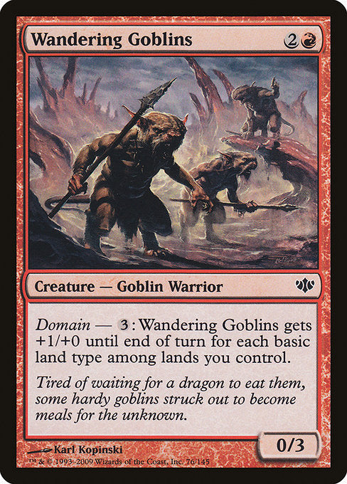 Wandering Goblins [Conflux] | Gear Gaming Bentonville