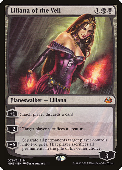 Liliana of the Veil [Modern Masters 2017] | Gear Gaming Bentonville