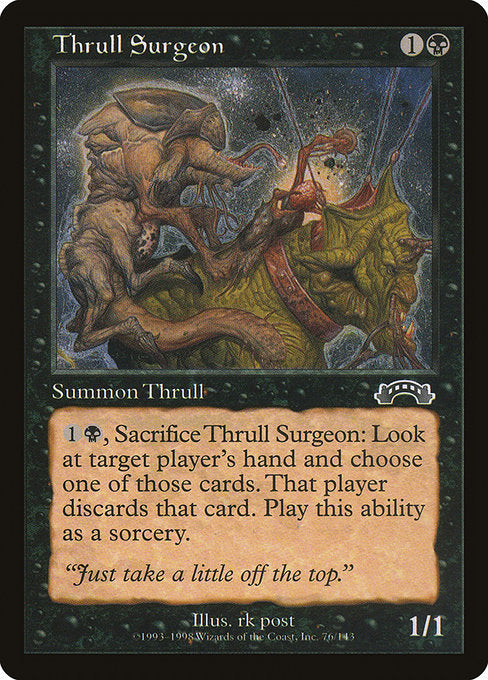 Thrull Surgeon [Exodus] | Gear Gaming Bentonville