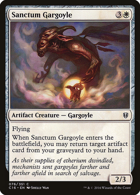 Sanctum Gargoyle [Commander 2016] | Gear Gaming Bentonville