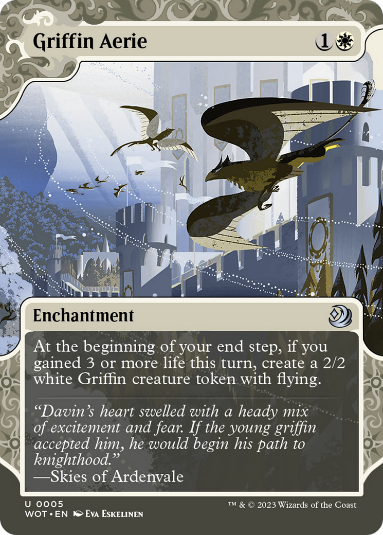 Griffin Aerie [Wilds of Eldraine: Enchanting Tales] | Gear Gaming Bentonville