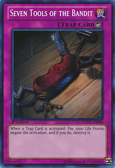 Seven Tools of the Bandit [LCYW-EN089] Secret Rare | Gear Gaming Bentonville