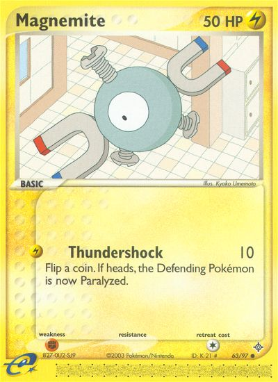 Magnemite (63/97) [EX: Dragon] | Gear Gaming Bentonville