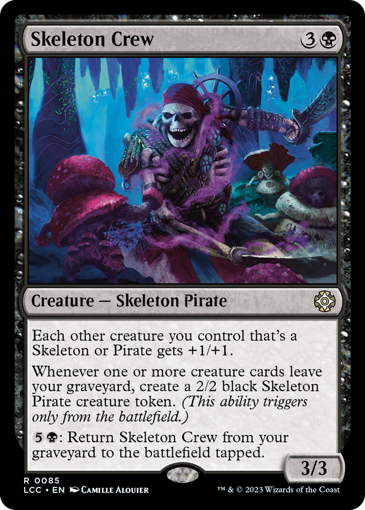 Skeleton Crew [The Lost Caverns of Ixalan Commander] | Gear Gaming Bentonville