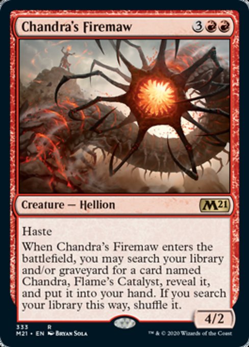 Chandra's Firemaw [Core Set 2021] | Gear Gaming Bentonville