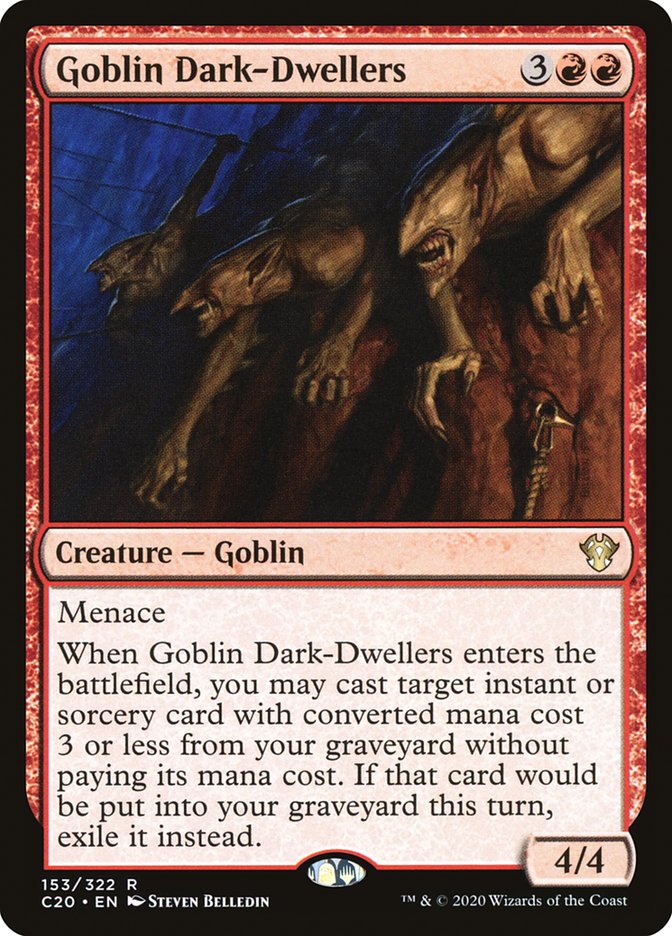 Goblin Dark-Dwellers [Commander 2020] | Gear Gaming Bentonville