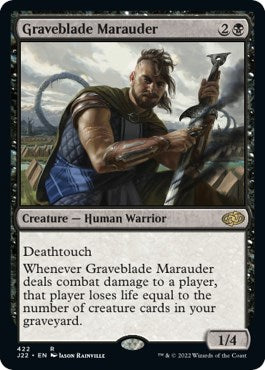 Graveblade Marauder [Jumpstart 2022] | Gear Gaming Bentonville