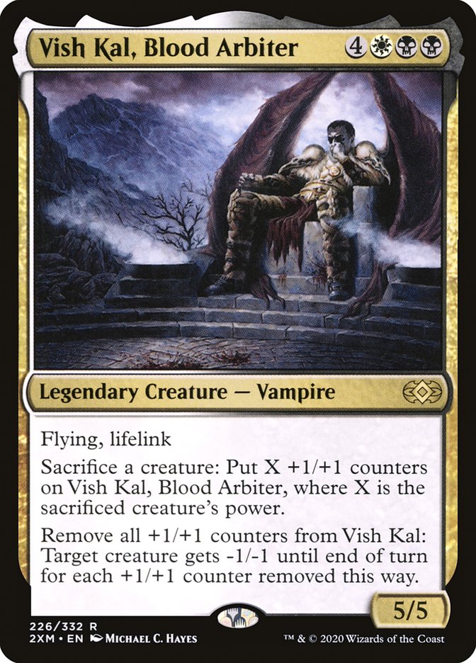 Vish Kal, Blood Arbiter [Double Masters] | Gear Gaming Bentonville